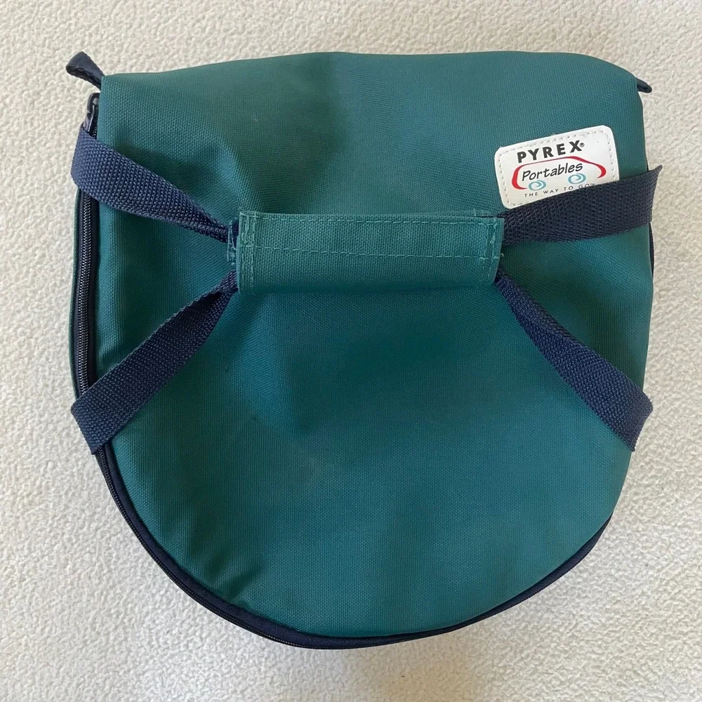 12x12x4 Pyrex Portable Way To‎ Go Insulated Hot Cold Carrier Handles Bag Only